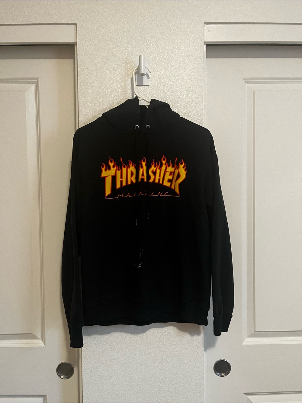 Thrasher Flame Hoodie